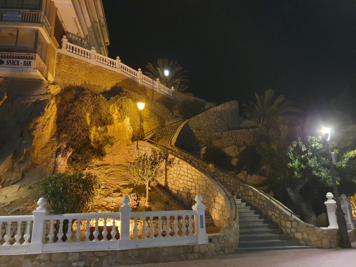Las Damas - 23 B, Primera Linea, Playa Levante Μπένιντορμ Εξωτερικό φωτογραφία