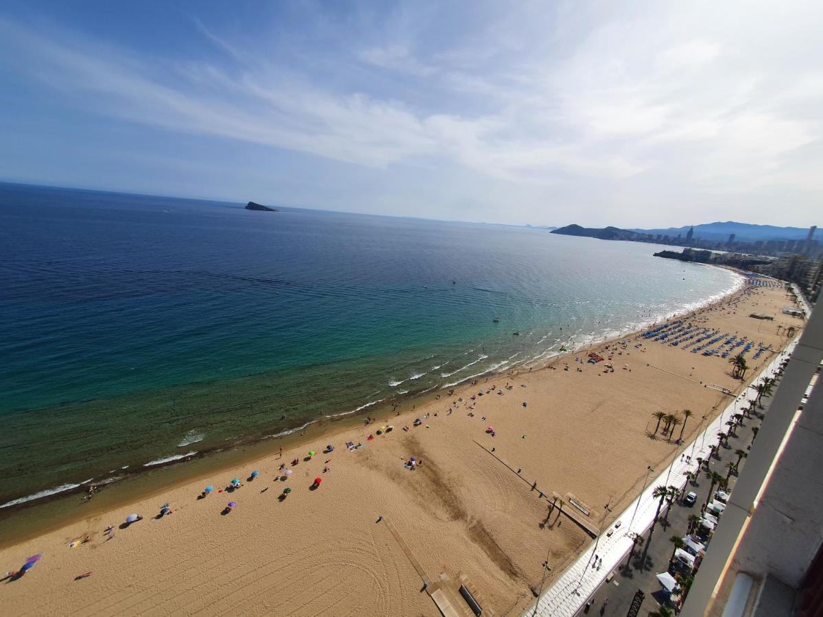 Las Damas - 23 B, Primera Linea, Playa Levante Μπένιντορμ Εξωτερικό φωτογραφία