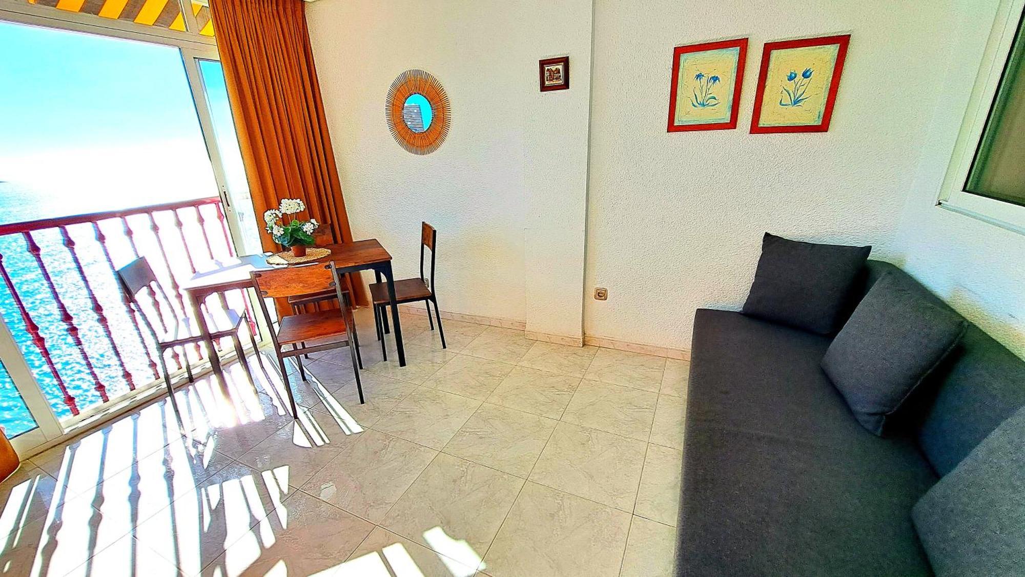 Las Damas - 23 B, Primera Linea, Playa Levante Μπένιντορμ Εξωτερικό φωτογραφία